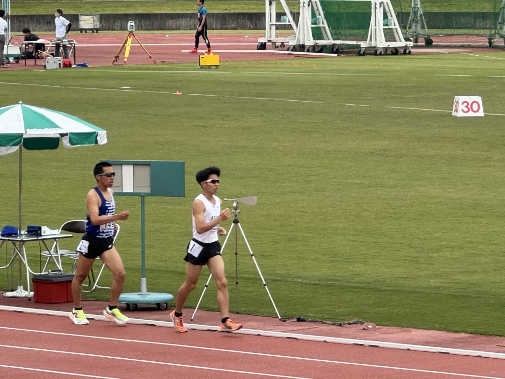 全日本実業団陸上競技選手権大会への出場権を獲得！