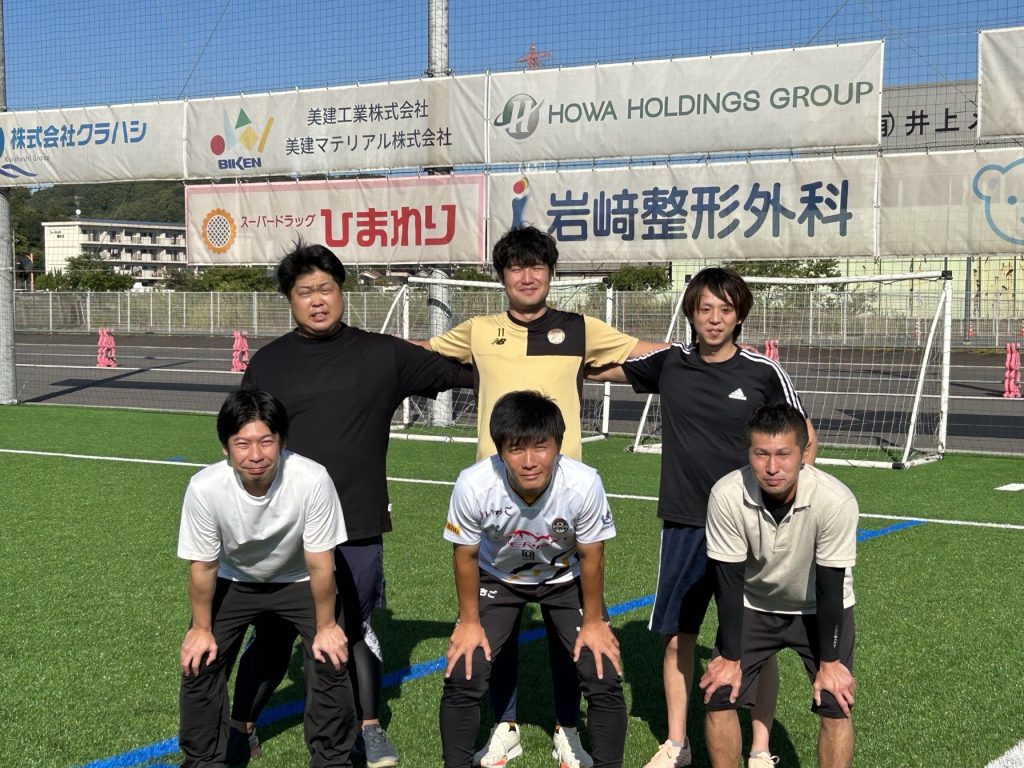 福山シティFCパートナー企業PK大会に参加しました