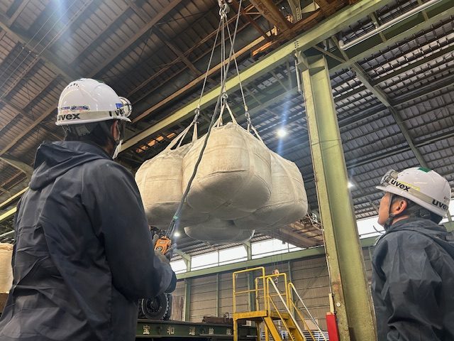 床上操作式クレーン運転技能講習を修了しました