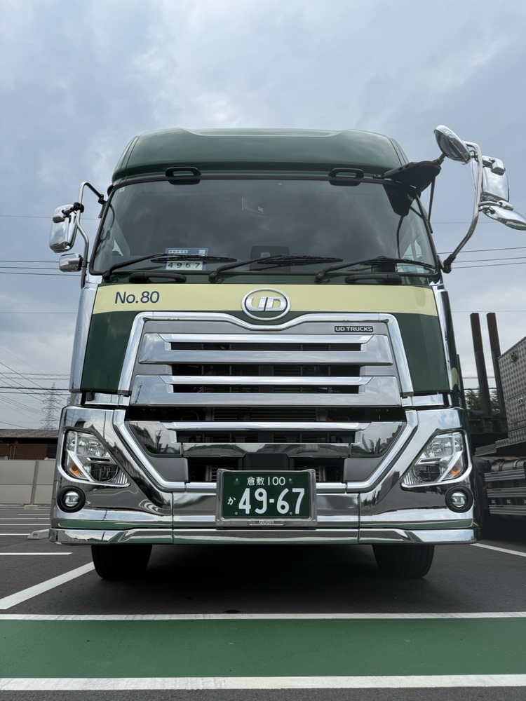 倉敷営業所に新車が仲間入りしました！