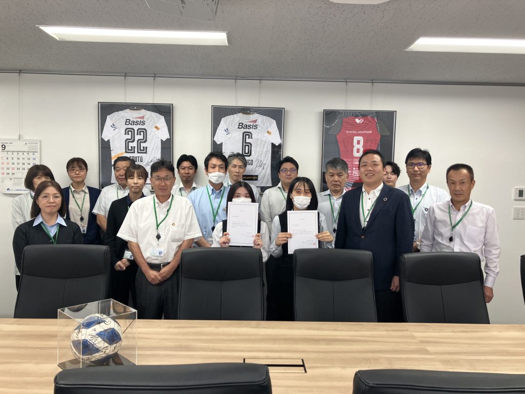 新たなスタートへ ― 新卒社員の正式配属辞令式を開催