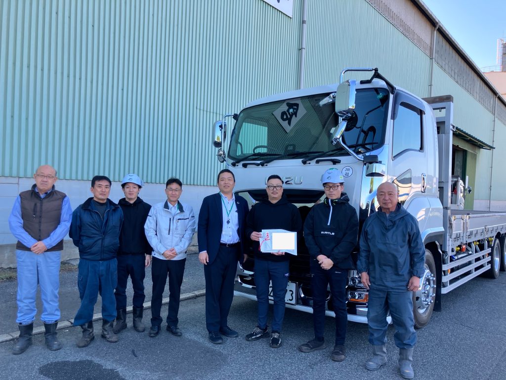 勤続10年の節目を迎えて ― 現場を支え続ける